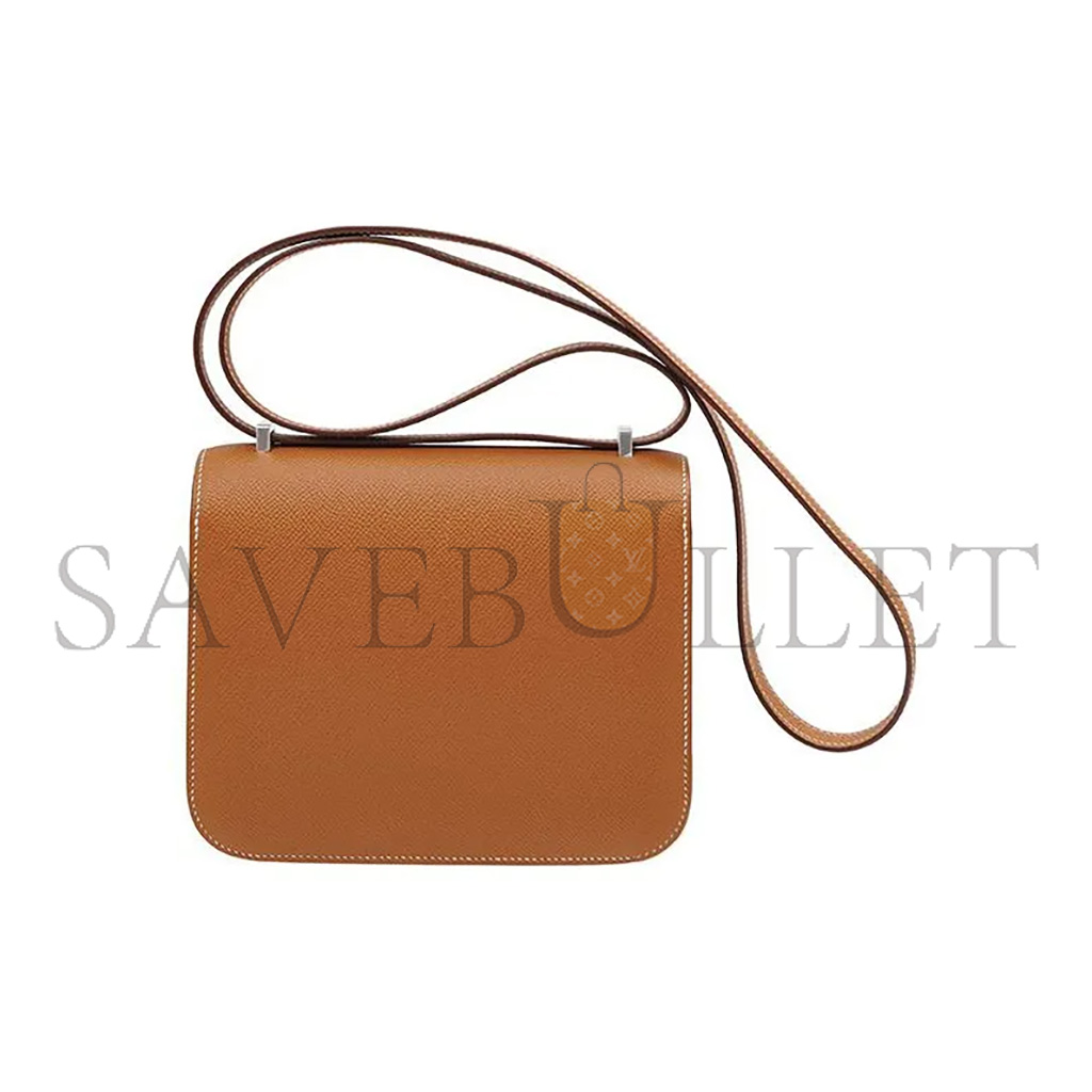 HERMES CONSTANCE MINI 19 EPSOM H083905CK37(19*15*4cm)